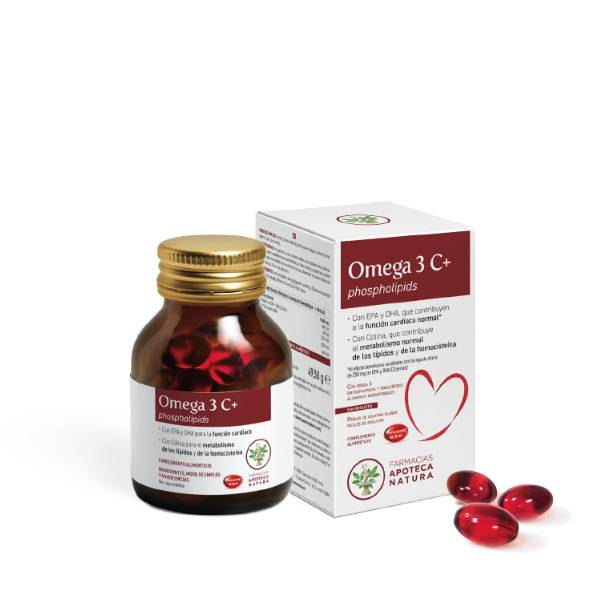 Omega 3 C+ phospholipids - Apoteca Natura