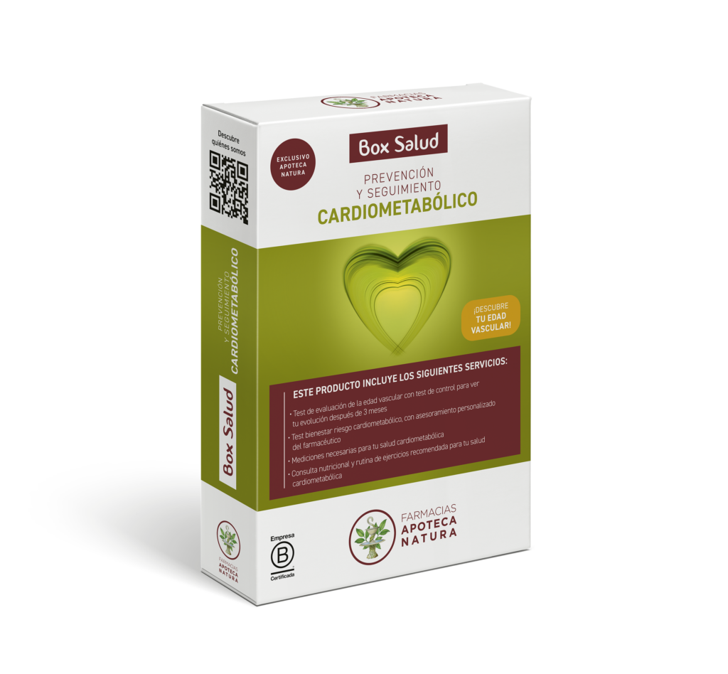 Box Salud "Prevención y Seguimiento Cardiometabólico" - Apoteca Natura