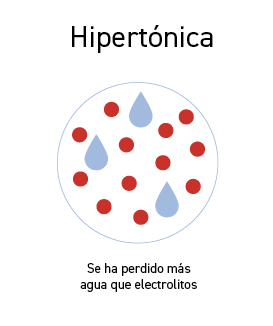 Deshidratación hipertónica - Apoteca Natura