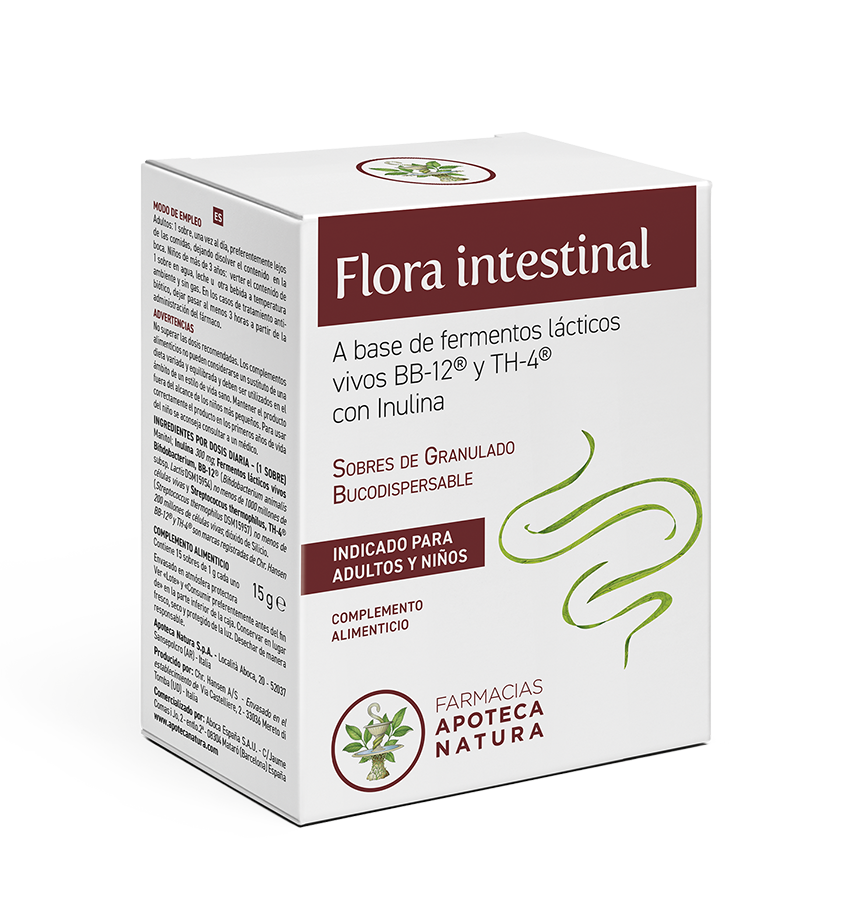 Flora Intestinal - Sobres - Apoteca Natura