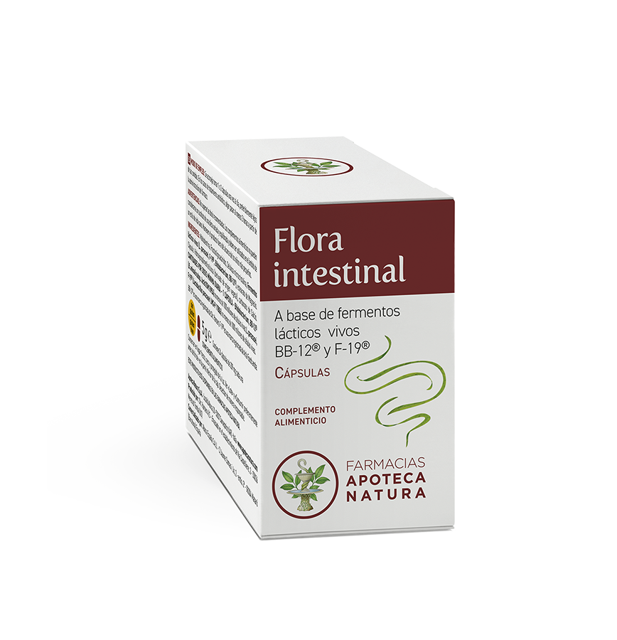 Flora Intestinal - Cápsulas - Apoteca Natura